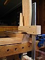 Closeup of Clamp Setup